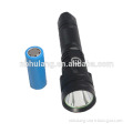 New design USB LED Flashlights aluminum torch light